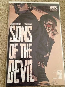 Sons of the Devil 2 Image Expo 2015 Exclusive Variant NM Buccelato Infante - Bild 1 von 1