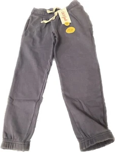 Cat & Jack Unisex Jogger Vintage Faded Blue Drawstring Fleece Pant Youth XS New - Picture 1 of 4