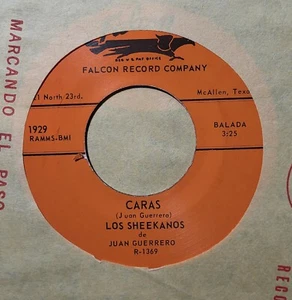LOS SHEEKANOS - CARAS - CON LA ESPERANZA - NEW 45 FALCON 1929 VERY RARE - Picture 1 of 3