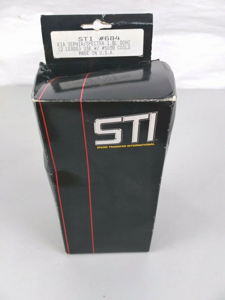 Juego de cables de bujías Karlyn STI 684 para Kia Sephia Spectra 1.8 i4 1998-2004 Foto 1 de 3