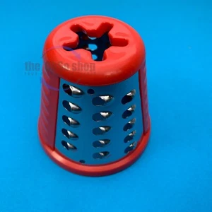 Genuine Tefal Red Grating Cone Attachment - Fresh Express SS-193076 / SS193076 - Picture 1 of 4