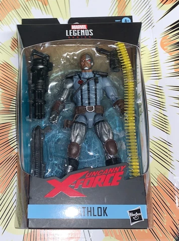 DEATHLOK X-Force Marvel Legends  Hasbro X-Men Spider-Man Avengers Cover