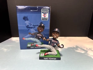 Torii Hunter Minnesota Twins HOF Hall of Fame Bobblehead Limited Edition - Picture 1 of 21