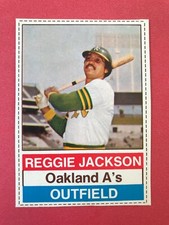 1976 Hostess #146 Reggie Jackson Oakland A's HOF NM or Better 176415