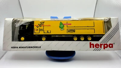 Camión remolque tractor Herpa exclusivo 1/87 HO -Renault TO LIMIT Motorsports Foto 1 de 3