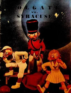 Syracuse University gegen Colgate NCAA Football Programm 19. Oktober 1940 - Bild 1 von 7