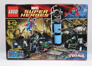 NEW LEGO Marvel: Spider-Man's Doc Ock Ambush (6873) - Picture 1 of 7
