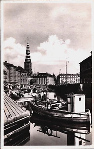 Denmark København Copenhagen Gammel Strand RPPC B231 - Picture 1 of 2