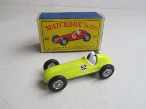 Matchbox RW 52A - 1-75 - Maserati 4CLT - gelb - in OVP - (G) - Bild 1 von 10
