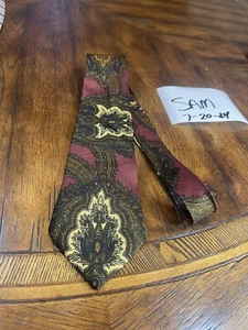 SULKA MODERNO INCREÍBLE CALIDAD VESTIDO TRAJE DISEÑADOR CORBATA CORBATA - Imagen 1 de 4
