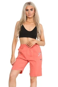 Ladies New Cherry Berry Shorts- Summer Shorts Cotton Blend Shorts UK Size 8-20 - Picture 1 of 43