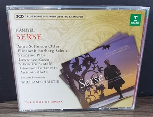 HANDEL SERSE VON OTTER 2010 ERATO 3 CD SET W/ BONUS EUROPEAN IMPORT 101 TRACKS - Picture 1 of 9