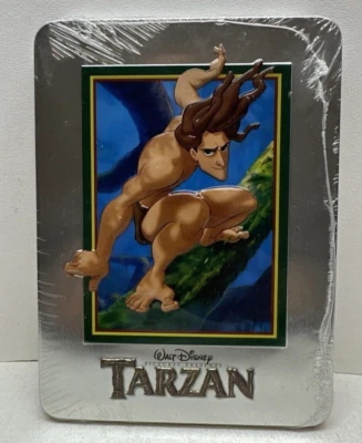 Tarzan Walt Disney's Collectors Tin Sealed - Image 1 of 3