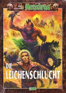 DAN SHOCKERS-MACABROS-Bd.25: DIE LEICHENSCHLUCHT-Grusel & Horror-neu-OVP - Picture 1 of 1