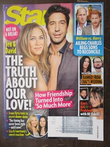 STAR TABLOID MAGAZINE FEB 26, 2024 JENNIFER ANISTON DAVID SCHWIMMER CHER & CHAZ - Picture 1 of 2