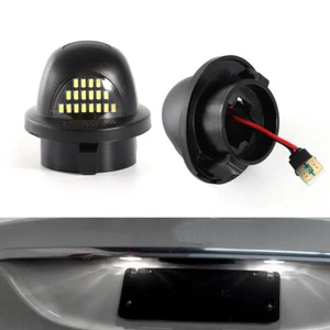 2x LED License Plate Light Tag Lamp Assembly Replacement for Ford F150 F250 F350 - Picture 1 of 8