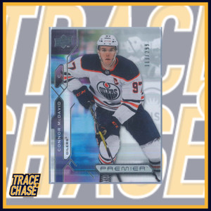 2021-22 Upper Deck Premier Hockey Connor McDavid 111/299 #90