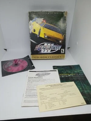 Need for Speed 3 Hot Pursuit PC Raro Big Box Clásico Foto 1 de 4