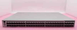 Dell EMC DS-7720B G720 48x 64GbE SFP+ 8x 2x64G SFP-DD 24Act B2F 1U FC SAN Switch - Picture 1 of 6