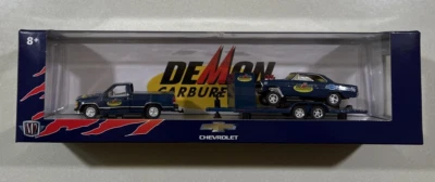 NEW 2023 M2 Auto Haulers 91 Chevy SS 454 Truck & 67 Chevy Nova SS Gasser R62 - Image 1 of 3