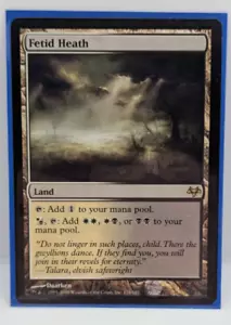 MTG Fetid Heath Eventide Regular Rare NM - Picture 1 of 1