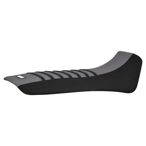 1996-04 Polaris Sportsman 335-700 Seat Cover BLACK & GREY w BLACK RIBS #218 - Picture 1 of 4