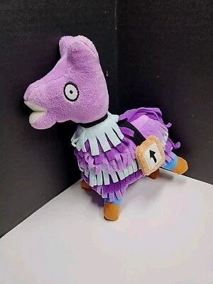 Fortnite Loot Llama Pinata Plush Approx 10” Russ Toy - Image 1 of 4