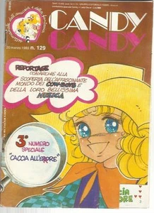 CANDY CANDY 129 EDITORIAL FABBRI 1983 - Bild 1 von 1