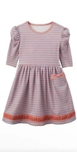 NWT Matilda Jane Heart to Heart First in Line Striped Knit Lap Dress Size 16 - Picture 1 of 8