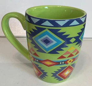 KAFFEETASSE 16 Unzen SOUTHWEST DESIGN - GESCHIRRSPÜLER-/MIKROWELLENGEEIGNET - NEU - Bild 1 von 2