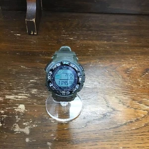Casio Protrek PRW-2500B Triple Sensor Tough Solar Watch Camouflage From Japan - Picture 1 of 7
