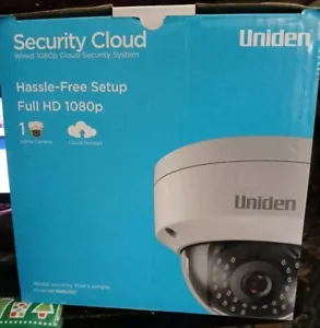 Uniden UC100D/DC Dome Style Wired Security Camera NEW - Picture 1 of 7