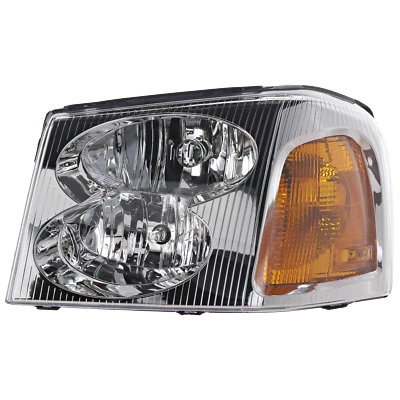  Driver Side Headlight For GMC Envoy 2002-2009 CAPA Foto 1 de 4