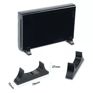 3D Kunststoff Vertikale Ständer für Nintendo WII U Konsole Spielkonsole Beständig - Bild 1 von 14