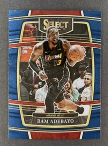BAM ADEBAYO 2021-22 Panini Select #59 - Imagen 1 de 2