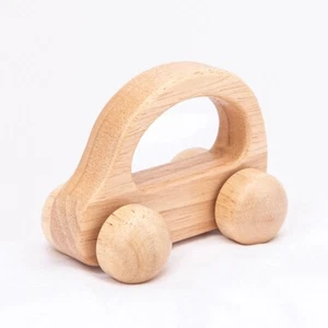 Spielzeug Holzauto Kinderspielzeug Babyspielzeug Holzspielzeug Motorik Geschenk - Bild 1 von 4