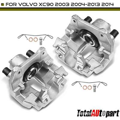 2x Pinza de freno de disco con soporte para Volvo XC90 2003-2014 trasero izquierdo y derecho Foto 1 de 4