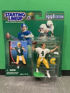 Figura de fútbol americano BRETT FAVRE NFL Green Bay Packers ALINEACIÓN INICIAL 1998 NOC SLU - Imagen 1 de 2