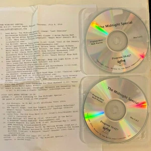 RADIO SHOW 7/8/10 MIDNIGHT SPECIAL:JAKOB DYLAN, ROY ZIMMERMAN, TOWNES VAN ZANDT - Picture 1 of 2