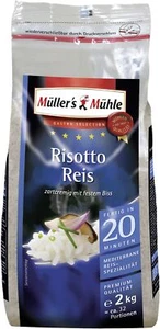 Müllers Mühle für Risotto zartcremig bissfest Gastro Selection 2000g - Picture 1 of 1