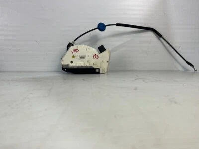 Volkswagen Scirocco 2011 conjunto de cerradura de puerta (delantera izquierda) 5N2 837 015A Foto 1 de 4