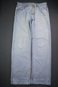 Men's Tommy Bahama Jeans Standard Straight Leg Distressed Light Wash Size 34x30 - Bild 1 von 10