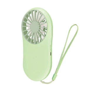 USB Rechargeable Mini Fans Hand-Held Fan Air Cooler Portable Travel 3 Speed - Picture 1 of 18