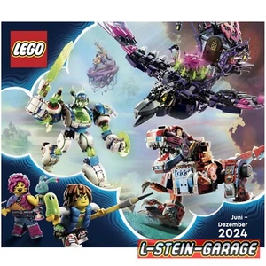 LEGO® Katalog Prospekt 2024 Juni - Dezember Brandneu 2 HJ NEU - Bild 1 von 1
