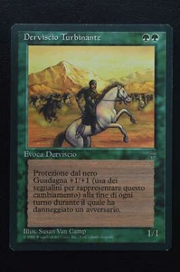 Magic The Gathering MTG WHIRLING DERVICH ITALIANO Leyendas LP Ligeramente Jugado - Imagen 1 de 2