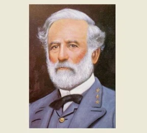 FOTO General Robert E Lee Ejército de Estados Confederados CSA Comandante de la Guerra Civil - Imagen 1 de 2