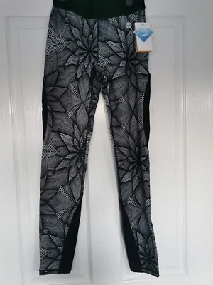 Roxy Women's Snow Piercer Fitness Leggings Size 10 BNWT RRP £60 - Image 1 of 4