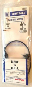 700R4 TV CABLE KICKDOWN DETENT 38" 4L60 2004R TRANSMISSION GM CHEVY MD8 THROTTLE - Picture 1 of 2