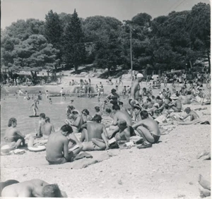 BIOGRAD NA MORU c. 1960 - La Plage de Soline Croatie - NV 6074 - Picture 1 of 2