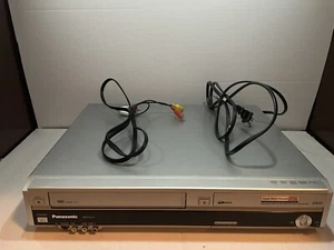 Panasonic VHS/DVD Player Recorder DMR-EZ37V Digital Tuner Tested - Picture 1 of 6